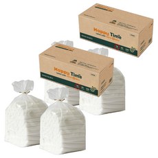 해피타임 덕용 냅킨 물티슈 홀타입, 50g, 150개입, 16개