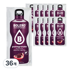 볼레로 2kcal 무설탕 과일워터 대용량 음료 석류, 9g