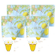 SSANGGYE Fruit hug檸檬洋甘菊茶三角茶包, 1.5g, 20包, 4袋