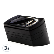 스몰리아 독서전용 2.5배율 LED 돋보기, Smolia Wide-LC, 3개