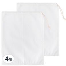 코멧 순면 주머니, 4개