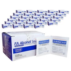 에프에이 알콜 스왑, 100개입, 40개