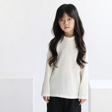 YEROOYENA 兒童Woody針織高領T恤