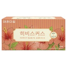 DAEHAN DAUP 洛神花茶, 1個, 100入, 1.5g