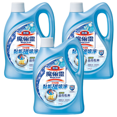 Kao 花王 Magiclean 魔術靈 地板清潔劑 清新海洋 99.9%除菌, 2L, 3瓶
