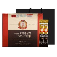 정원삼 6년근 고려홍삼정 365스틱 궁 30개입 + 쇼핑백, 300g, 1박스 헬스_건강식품/홍삼/인삼 반품 최저가 24,270원