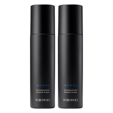 VIDIVICI 男士藍色平衡精華化妝水, 100ml, 2個