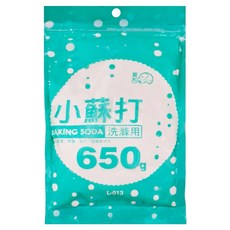 夏和小蘇打粉 消除頑強污垢 清潔除臭防護, 650g, 1包