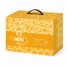 MARS 戰神 水解乳清蛋白 蜂蜜牛奶 60包入, 2.1kg, 1盒