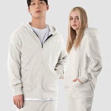아르메데스 남녀공용 특양면 프리미엄 후드 집업 AR-515