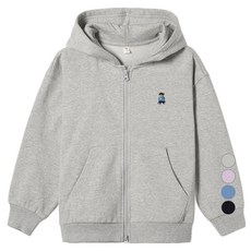 SPAO Kids 兒童Coody兩穿刷毛連帽拉鍊外套