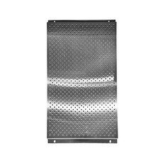 SHIMOYAMA 不銹鋼多層板置物架洞洞背板 60 x 36 x 2cm, SS201, 1個