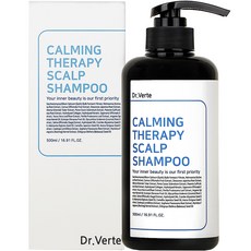 Dr.Verte 頭皮護理花香洗髮精, 500ml, 1瓶