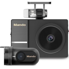 HL만도 전후방 FHD/HD 2채널 블랙박스 32GB, S7