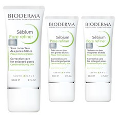 바이오더마 세비엄 포어 리파이너 크림 프라이머 30ml, 3개