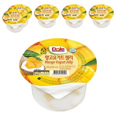 돌 컵 망고요거트젤리, 200g, 6개