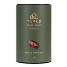 타무르 데이츠 허니버터아몬드 단일맛 12개입, 1개, 184g