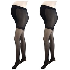 임산부 스타킹 30데니아 2개입