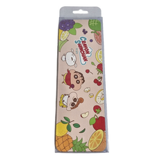 蠟筆小新軟式珪藻土洗漱墊 24 x 8 x 0.5cm, 水果世界, 1個