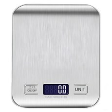 Vitabello不鏽鋼計量數位廚房電子秤 1kg, 單品, 1個