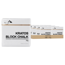 KRATOS 舉重用塊狀鎂粉, 56g, 8個