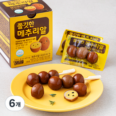 쫄깃한 메추리알 3구 x 10개입, 150g, 6개