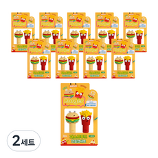 ibis 速食鉛筆筆蓋組 10入, 混合顏色, 2套