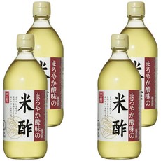 우치보리 쌀식초, 4개, 500ml