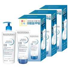 바이오더마 아토덤 피피밤 500ml + 200ml 세트, 3개