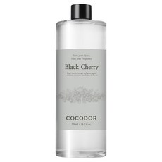 코코도르 디퓨저 리필, 블랙체리, 500ml, 1개