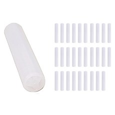 Mungudam 補習班宣傳用品 鉛筆套 80入+一次性收納袋組, 透明(鉛筆帽)，隨機出貨(一次性小袋), 80個