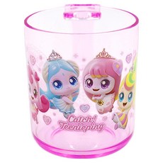 르번 프린세스 캐치티니핑 준비물 컵, 혼합색상, 1개, 320ml