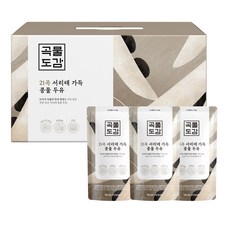 GokmulDogam 韓國產無糖21穀滿滿黑豆漿, 180ml, 15個