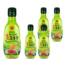 WOOMTREE 芥末醋辣椒醬, 500g, 5個