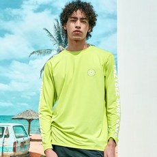 레이지비 남성용 멀티쿨링 드라이 서프레터링 루즈핏 래쉬가드