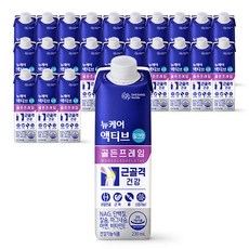 뉴케어 액티브 골든프레임 밀크맛, 230ml, 24개