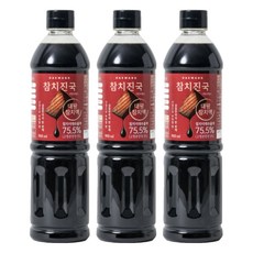 맛다랑 대왕 참치진국, 3개, 900ml