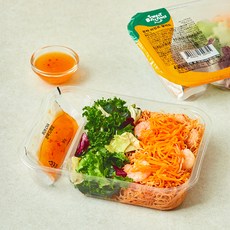 스윗밸런스 분짜 쉬림프 샐러드, 160g, 1개