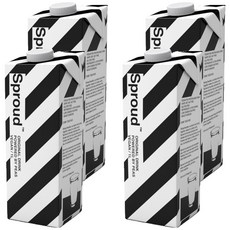 豆芽豆飲料原味, 1L, 4個