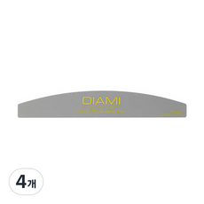 DIAMI Micro可水洗指甲銼, 400 砂礫, 4個