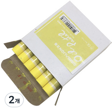 SIMBALION 雄獅 油性油畫棒 純黃色 12入, 1色, 2個