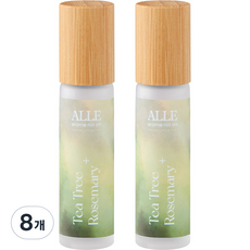 알레 아로마 롤온 티트리 로즈마리, 10ml, 8개