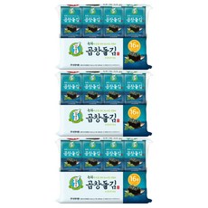 지도표성경 녹차 곱창돌김, 4g, 48개