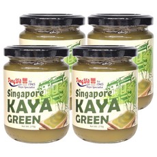 퐁잇 싱가포르 카야 그린, 270g, 4개