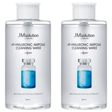 JMsolution H9玻尿酸安瓶卸妝水, 850ml, 2瓶