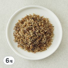 킨더가든 꼬마멸치볶음과 꼴뚜기친구, 40g, 6개