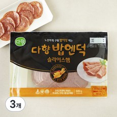 다향 밥엔덕, 600g, 3개