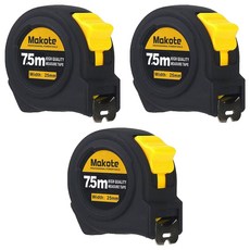 斯莫格精密固定自動捲尺, 7.5m, 3個