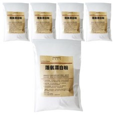 MasterClean 潔屋選物 環保清潔劑活氧漂白粉, 600g, 5包
