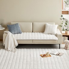 리앤데코 앙카라 퀼팅 극세사 도톰한 거실 카페트 홈인테리어/카페트/쿠션 반품 최저가 88,150원